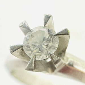 ダイヤモンド 0.4ct Pt900 プラチナ リング