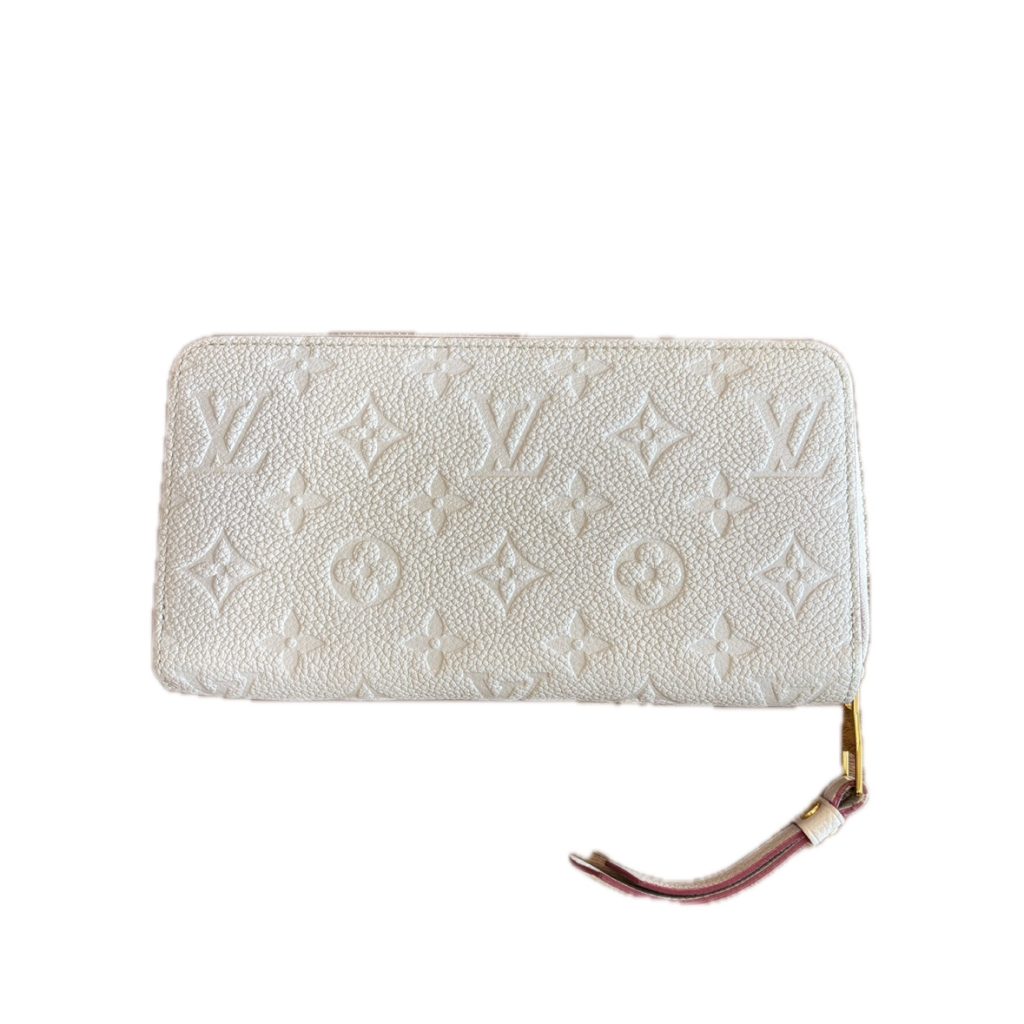 Louis Vuitton モノグラムアンプラント ジッピーウォレット