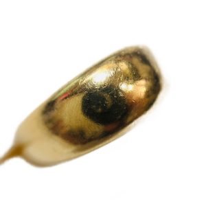 K18（18金）かまぼこリング