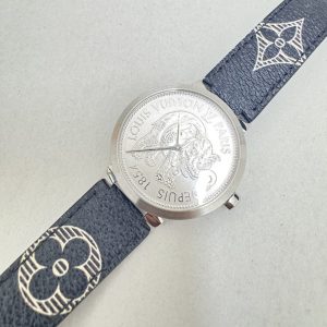 ルイ・ヴィトン / 時計 / Q2D07 / タンブールスリム サバンナ