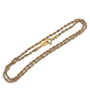 K18/Pt850（18金/プラチナ850）コンビネックレス