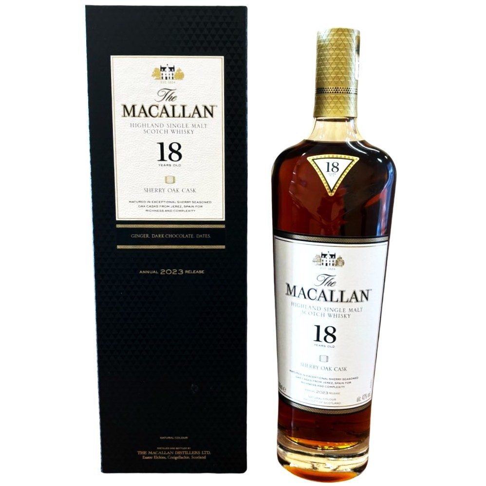 MACALLAN マッカラン 18年