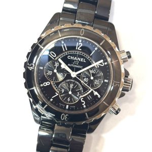 シャネル CHANEL J12 クロノグラフ
