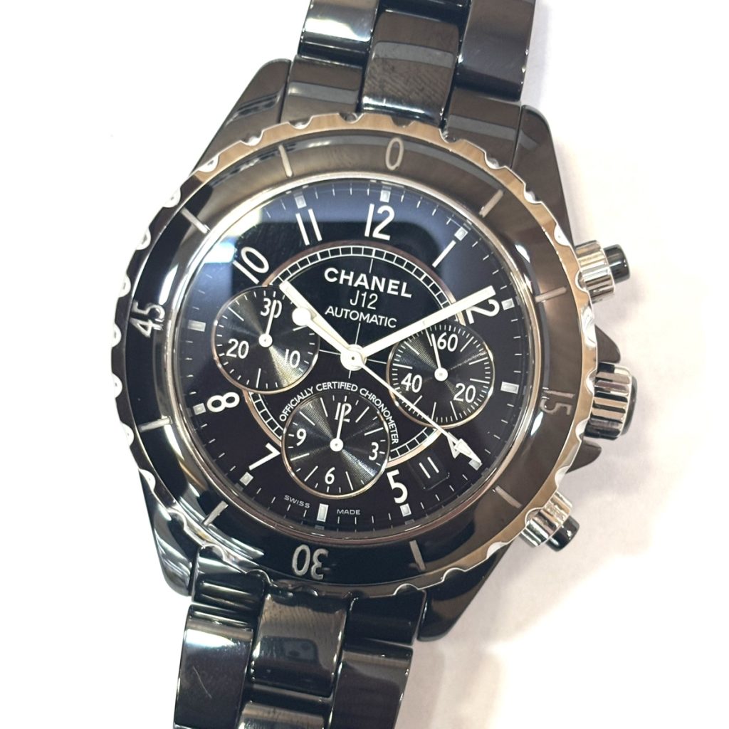 シャネル CHANEL J12 クロノグラフ