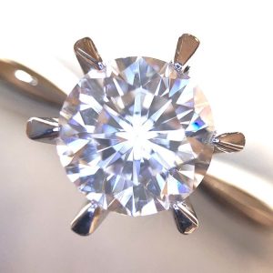 K18/pt900 ダイヤモンド(0.06ct)付リングの買取実績 | 買取専門