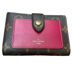 ルイ・ヴィトン ポルトフォイユ ジュリエット 二つ折り財布