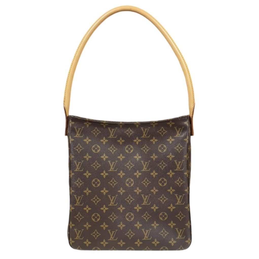 LOUIS VUITTON ルイヴィトンルーピングGM モノグラムキャンバス M51145