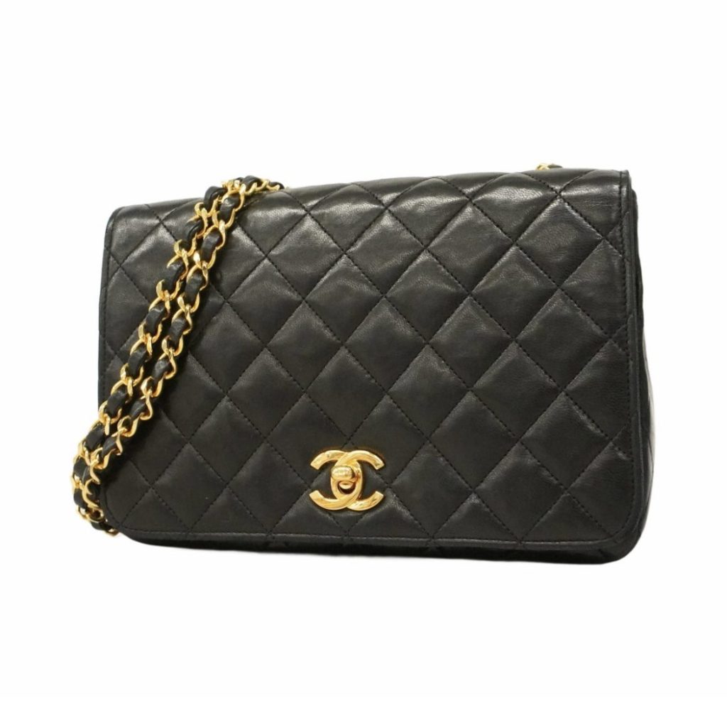 CHANEL シャネル マトラッセ バッグ ラムスキン