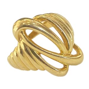 K18(18金) デザインリング