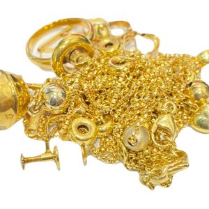 K18(18金)  アクセサリーおまとめ(ネックレス、リング、イヤリング)