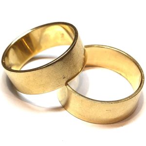 K18 18金 ペアリング 指輪 アクセサリー
