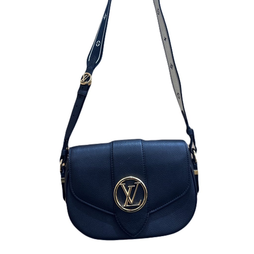 「ルイヴィトン ポンヌフ ソフト MM ショルダーバック(LOUIS VUITTON)」
