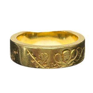 K18 ゴールド リング  ◎埼玉県鶴ヶ島市からお越しのお客様