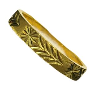 K18 ゴールドリング  ◎埼玉県所沢市からお越しのお客様