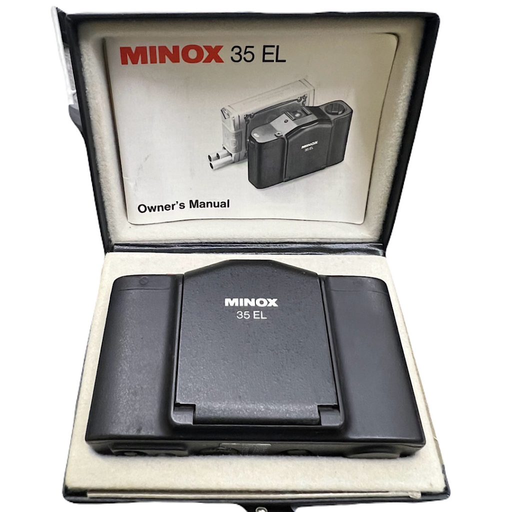 家電製品 超薄型コンパクトカメラ ◎MINOX 35EL ◎埼玉県入間市仏子からお越しのお客様よりお買取