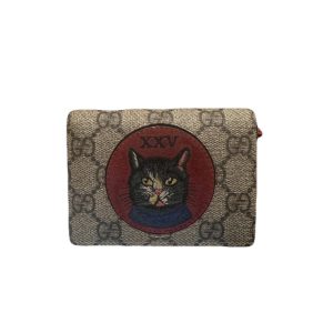 グッチ ミスティックキャットコンパクトウォレット(Gucci 財布)