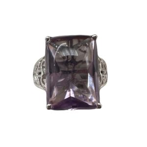 K18WG リング (18金 ホワイトゴールド 指輪)