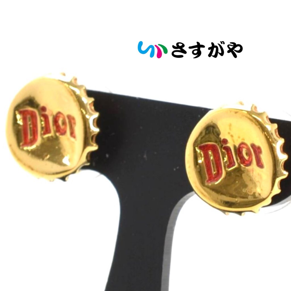 ディオール ロゴ ピアス