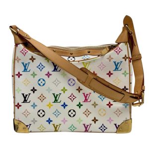 ルイヴィトン LOUIS VUITTON ブローニュ モノグラム マルチカラー ショルダーバッグ