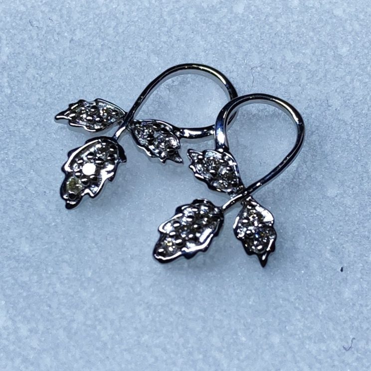 K14WG ピアス アクセサリー