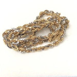 K18 Pt850 チェーン ネックレス