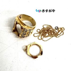 K18 K14 18金 リング ネックレス アクセサリー 貴金属
