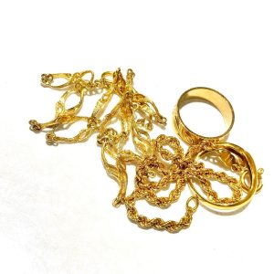 【K18まとめ】18金・貴金属・アクセサリー・指輪・ネックレス・ブレスレッド