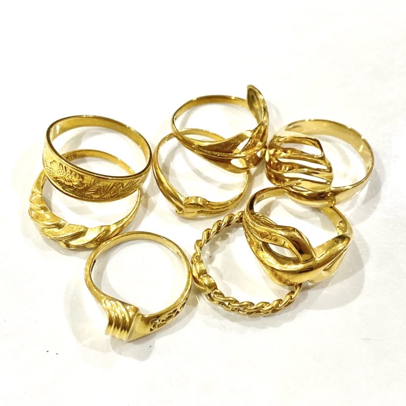 「【K18ジュエリーリングまとめ】18金・貴金属・アクセサリー」