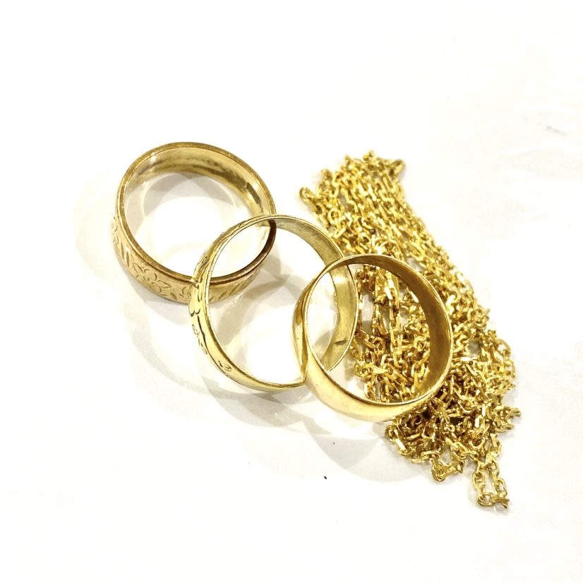 【K18まとめ】18金・リング・ネックレス・貴金属・アクセサリー