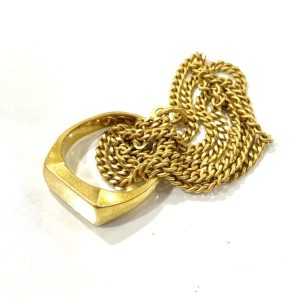 【K18まとめ】18金・リング・喜平ネックレス・貴金属・アクセサリー