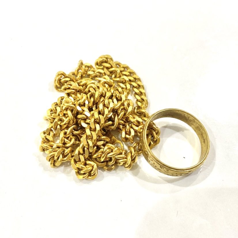 【K18まとめ】18金・喜平ネックレス・リング・貴金属・アクセサリー