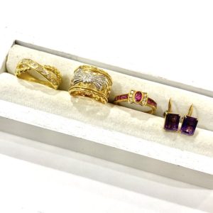 K14 WG アメジストリングの買取実績 | 買取専門店さすがや