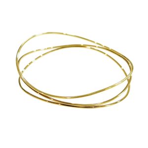 K18（18金）バングル