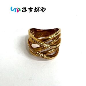 金 リング 指輪 K18 750 アクセサリー 貴金属