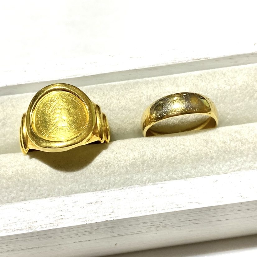 【K18リングまとめ】18金・貴金属・アクセサリー