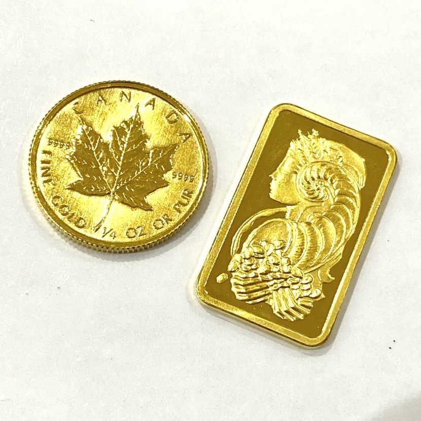 【K24まとめ】メイプルリーフコイン・インゴット・金貨・貴金属