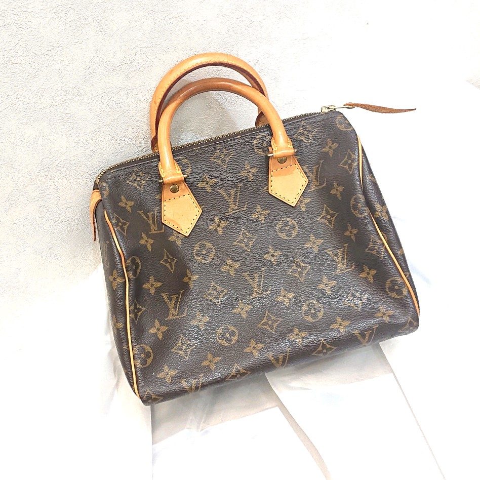 Louis Vuitton ルイヴィトン モノグラム スピディ25 バッグ