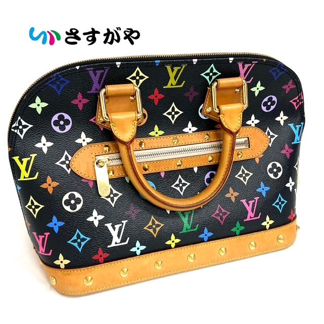 LOUIS VUITTON ルイ・ヴィトン アルマ モノグラムマルチカラー ブランドバッグ