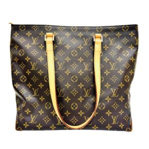 ルイヴィトン　カバメゾ　モノグラム　トートバッグ