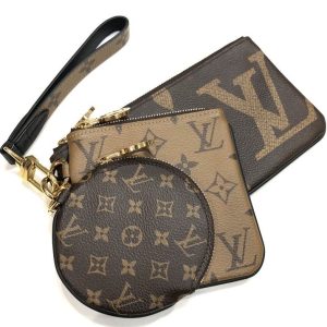 【LOUIS VUITTON】ポシェット/モノグラム・ジャイアントリバース