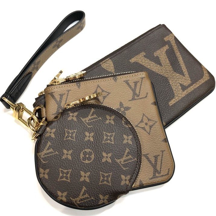 【LOUIS VUITTON】ポシェット/モノグラム・ジャイアントリバース おまとめ