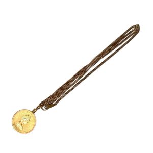 K18 ネックレス 石なし 18金 アクセサリー