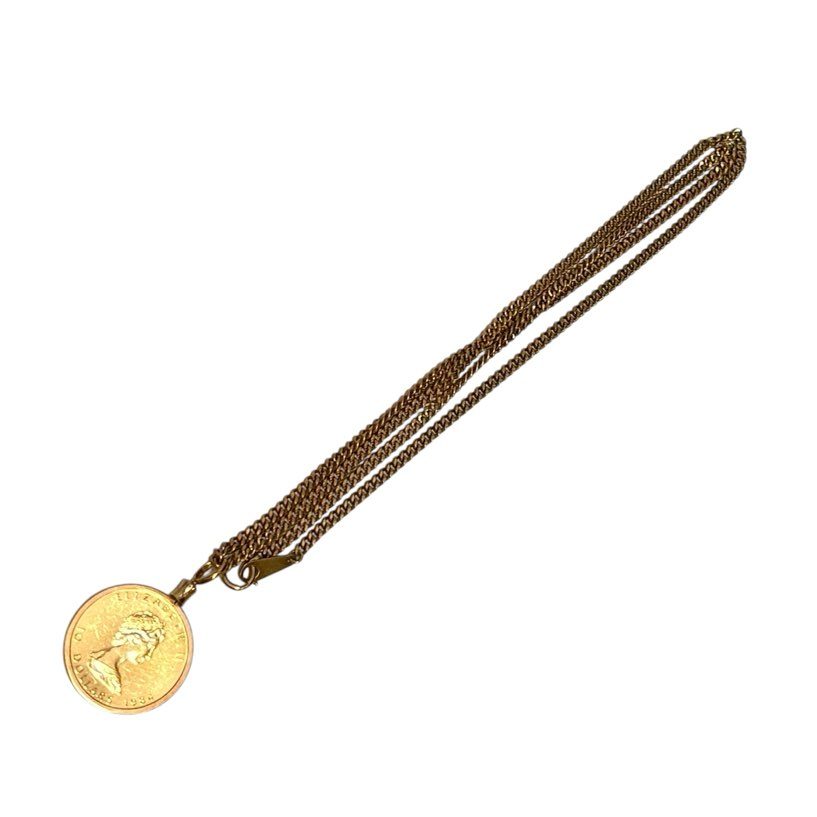 K18 ネックレス 石なし 18金 アクセサリー