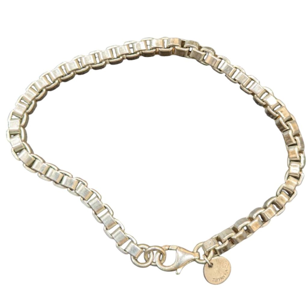 TIFFANY&Co. ティファニー ベネチアンリンクブレスレット シルバー