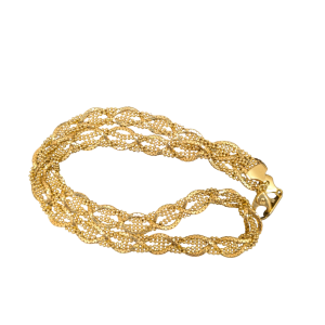 金のネックレス