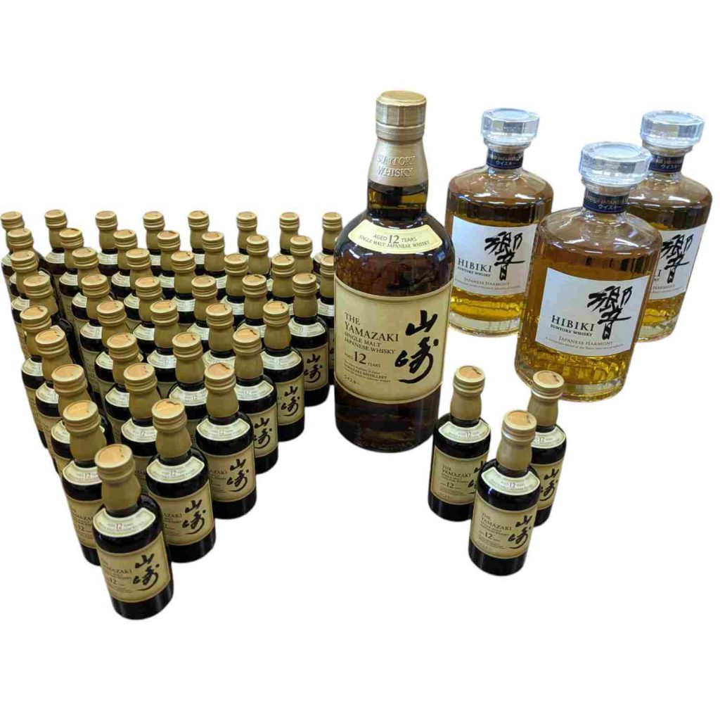 山崎12年 響 ミニボトル お酒まとめ
