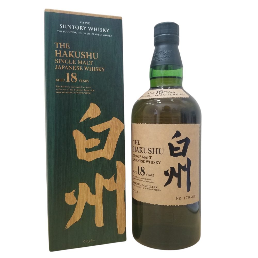 サントリー 白州18年