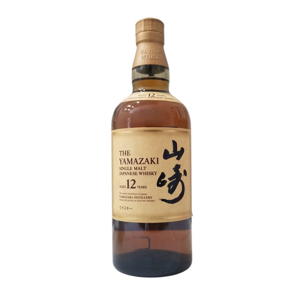 山崎12年 シングルモルト ジャパニーズウイスキー