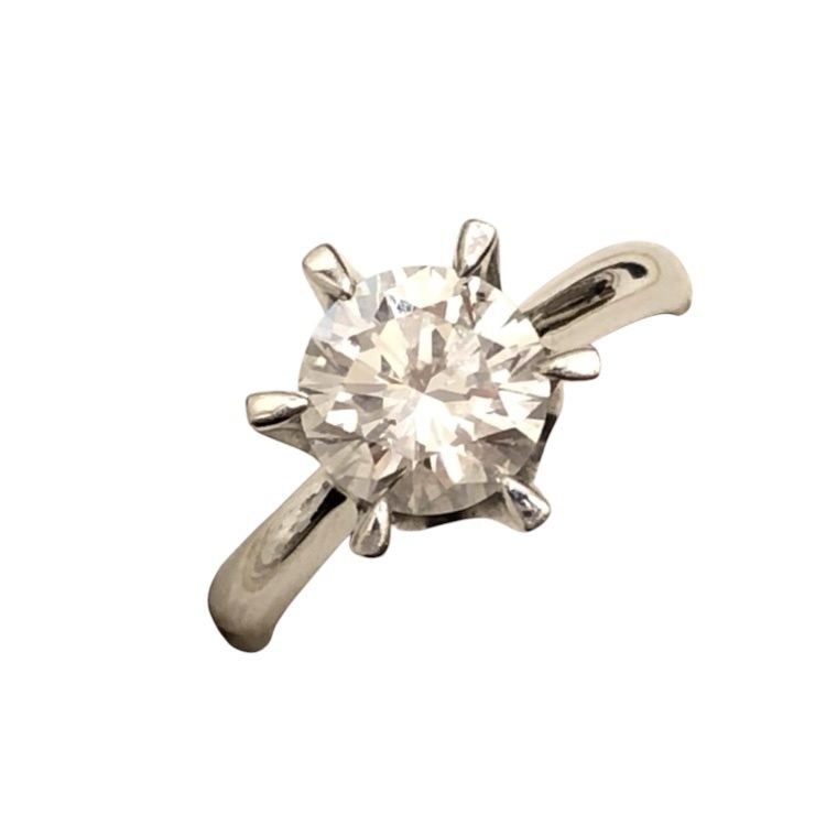 Pt900 プラチナ900 ダイヤモンド 0.5ct リング