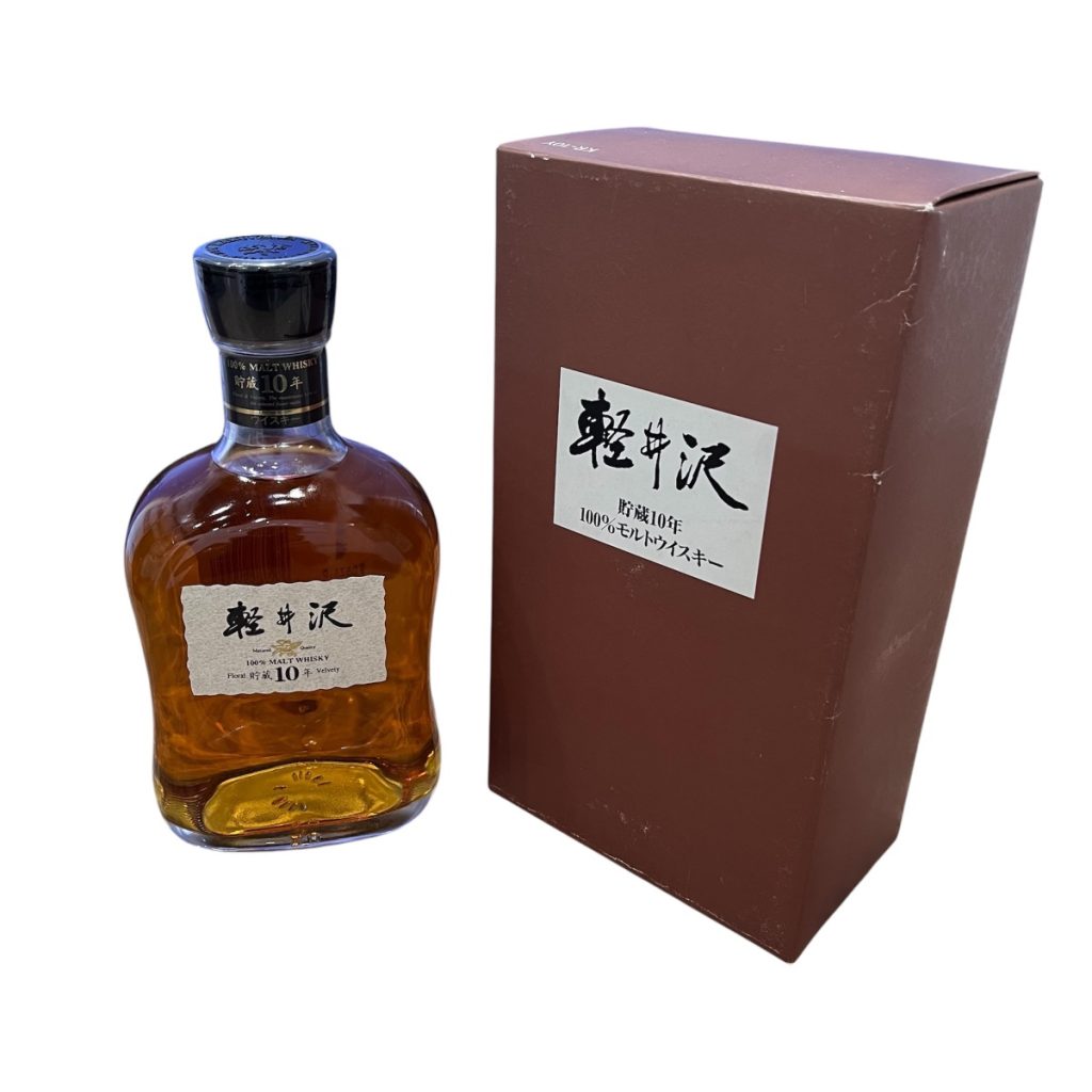 軽井沢 貯蔵10年 モルトウィスキー